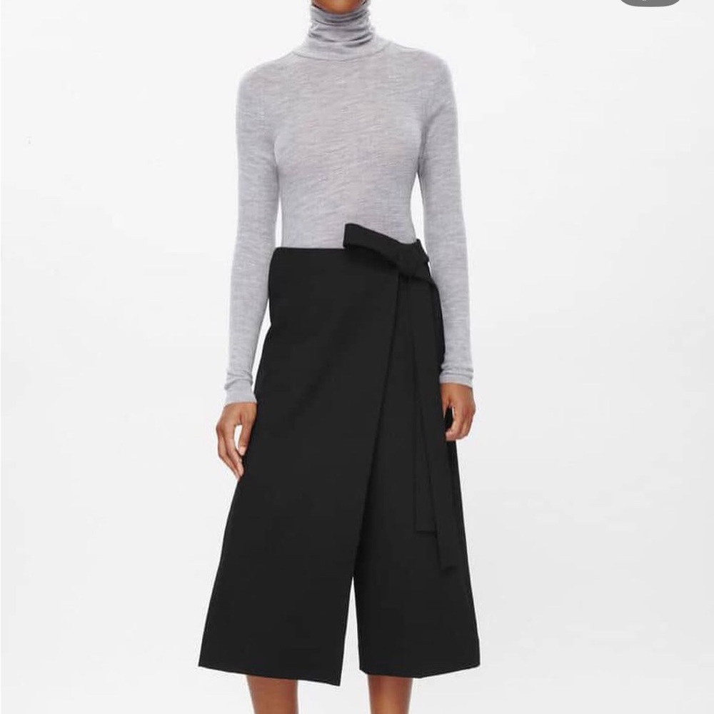 COS Wrap Front Trousers Size 4